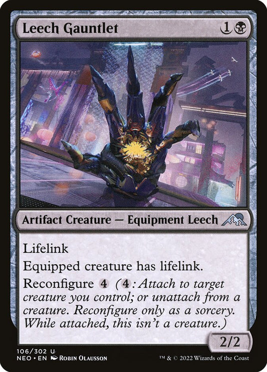Leech Gauntlet | NEO