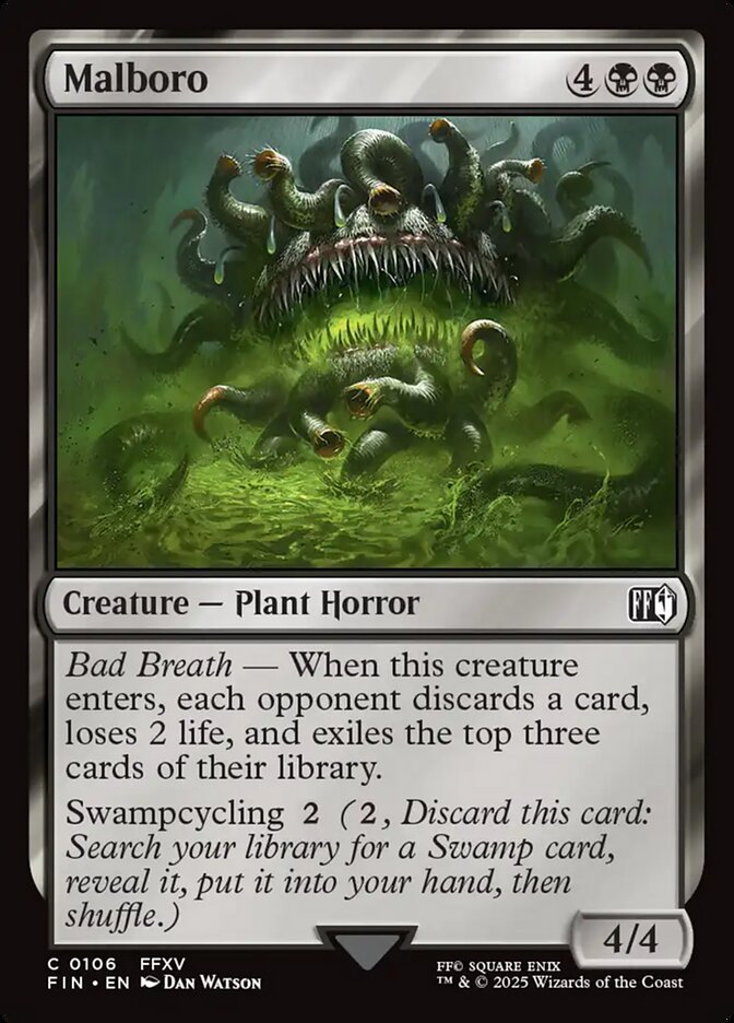 Card Scan of Malboro | FIN