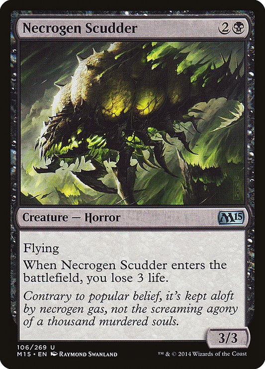 Necrogen Scudder | M15