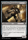 Card Scan of Retrofitted Transmogrant | MH3