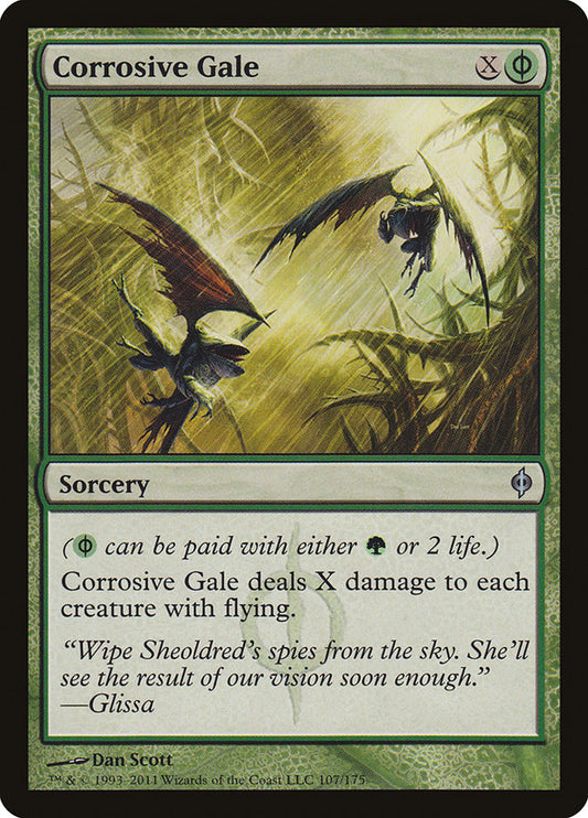 Corrosive Gale | NPH
