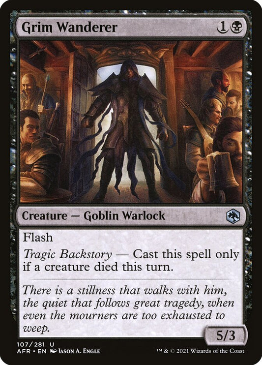 Grim Wanderer | AFR