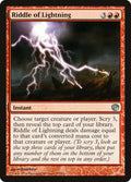 Card Scan of Riddle of Lightning | JOU