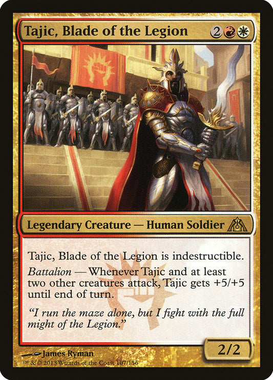 Tajic, Blade of the Legion | DGM