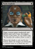 Card Scan of Toxin Analysis | MKM