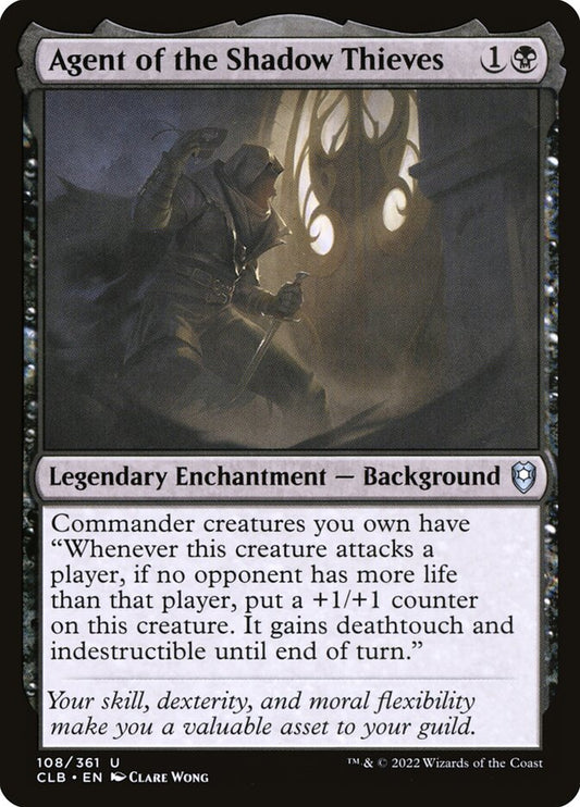 Agent of the Shadow Thieves | CLB