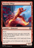 Card Scan of Fleeting Effigy | TDM