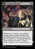 Card Scan of Grasping Shadows // Shadows' Lair | LCI
