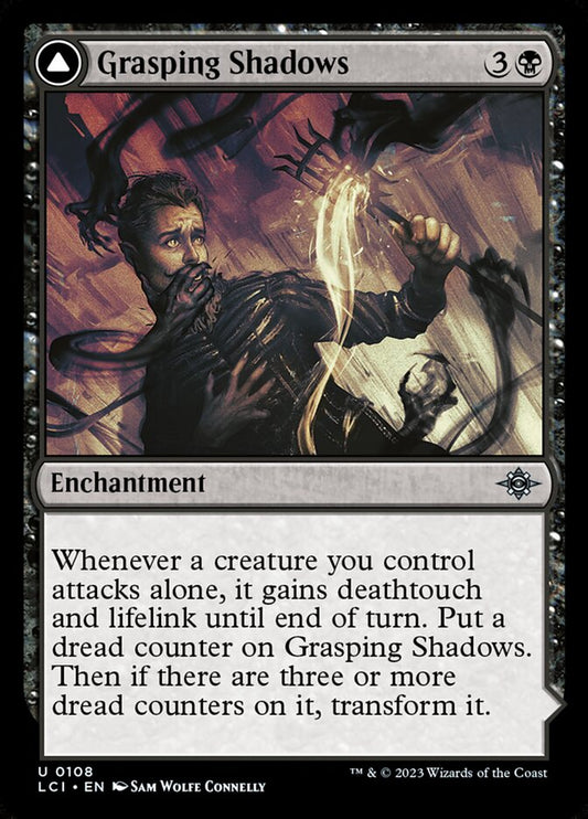 Grasping Shadows // Shadows' Lair | LCI