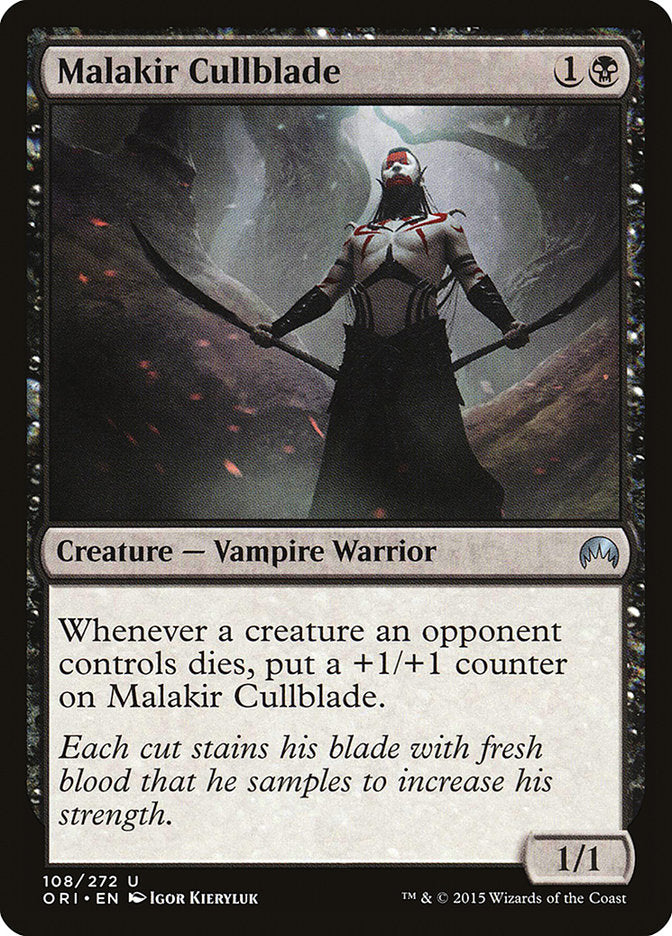 Malakir Cullblade | ORI