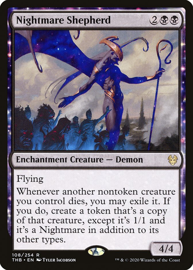 Card Scan of Nightmare Shepherd | THB