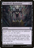 Card Scan of Sheoldred's Restoration | DMU