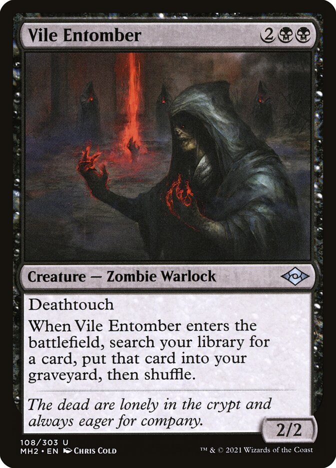Vile Entomber | MH2