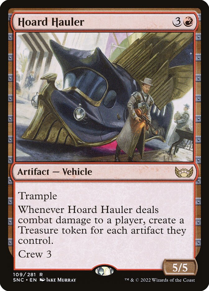 Card Scan of Hoard Hauler | SNC
