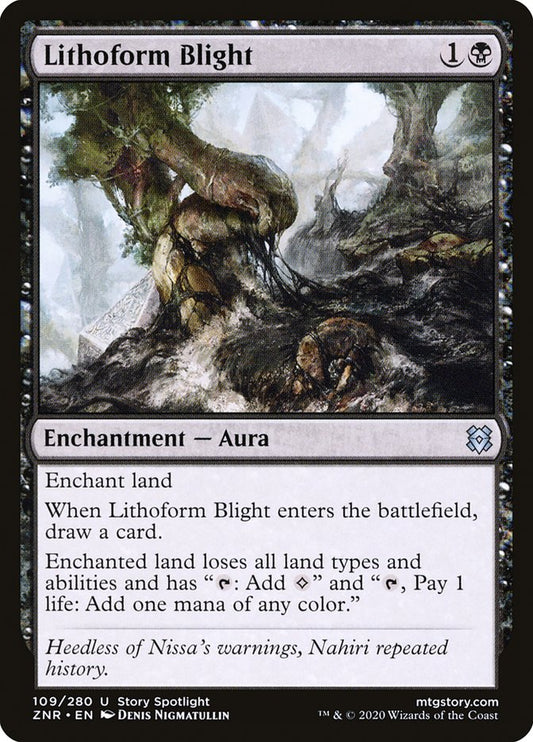 Lithoform Blight | ZNR
