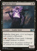 Card Scan of Nightfire Giant | M15