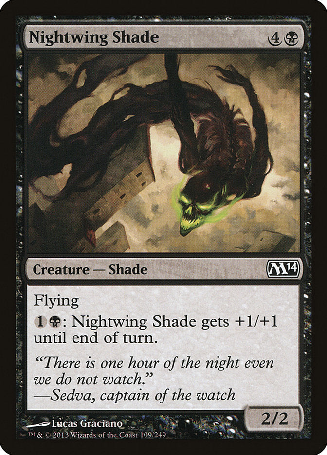 Card Scan of Nightwing Shade | M14