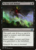 Card Scan of No One Left Behind | BRO