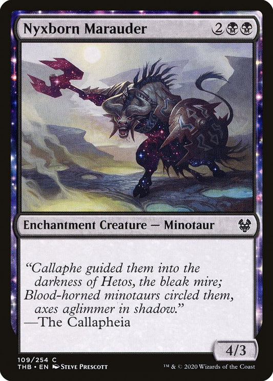 Nyxborn Marauder | THB