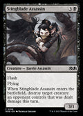 Card Scan of Stingblade Assassin | WOE