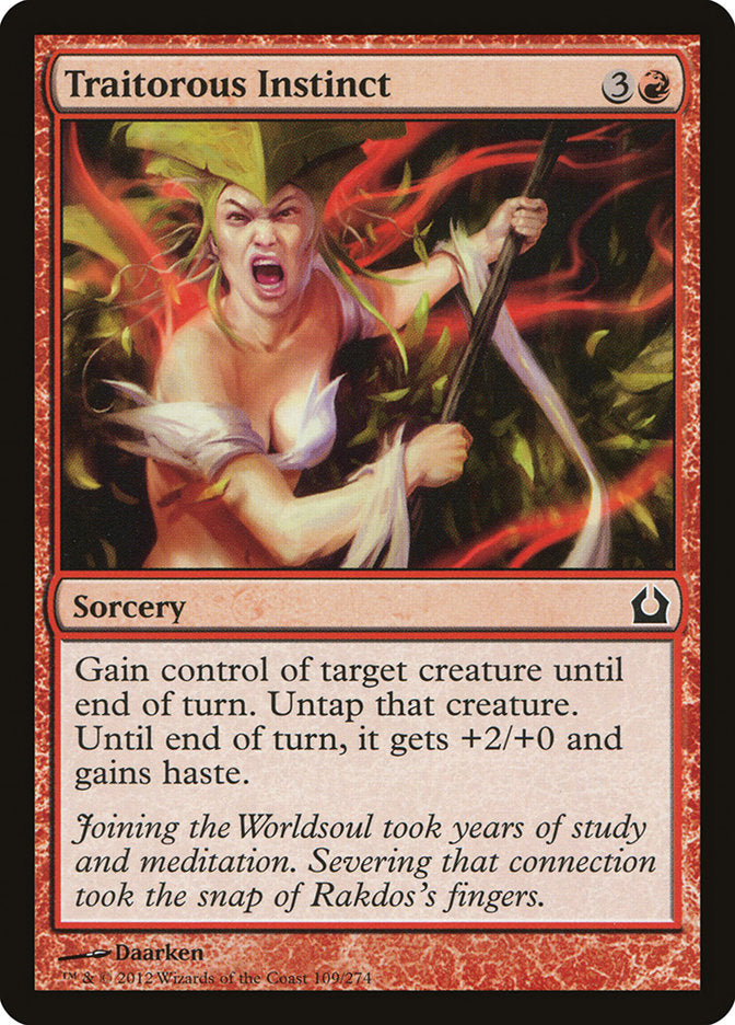 Traitorous Instinct | RTR