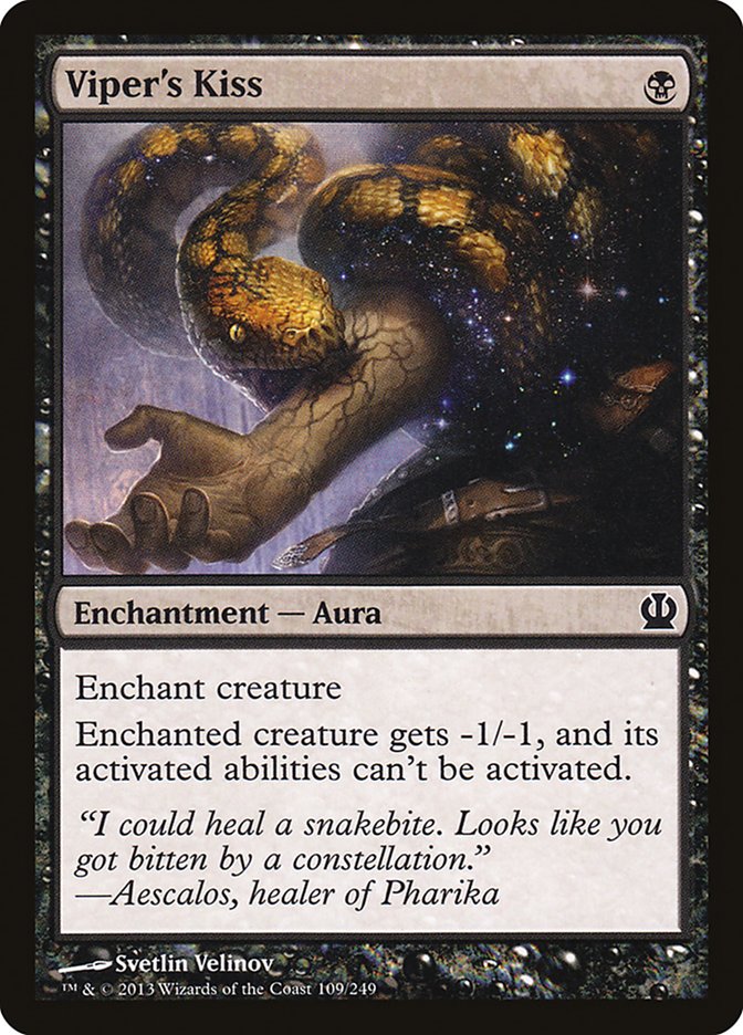 Card Scan of Viper's Kiss | THS
