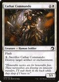 Card Scan of Cathar Commando | MID