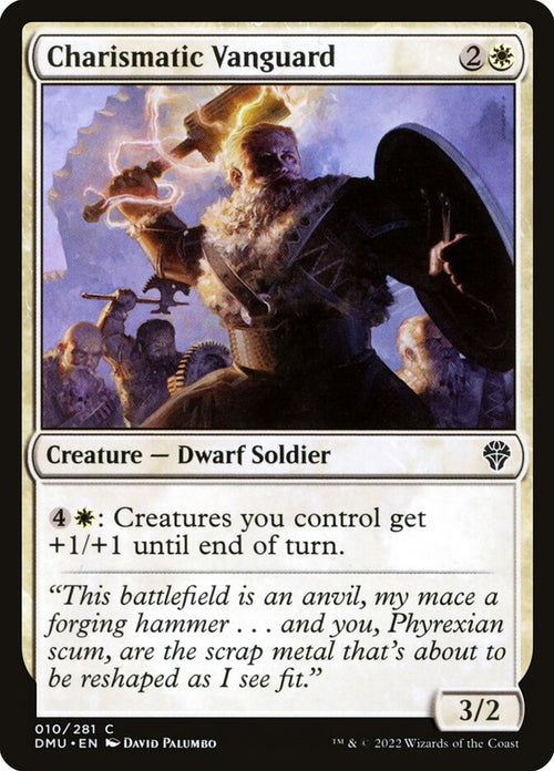 Card Scan of Charismatic Vanguard | DMU