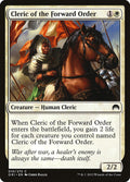 Cleric of the Forward Order | ORI