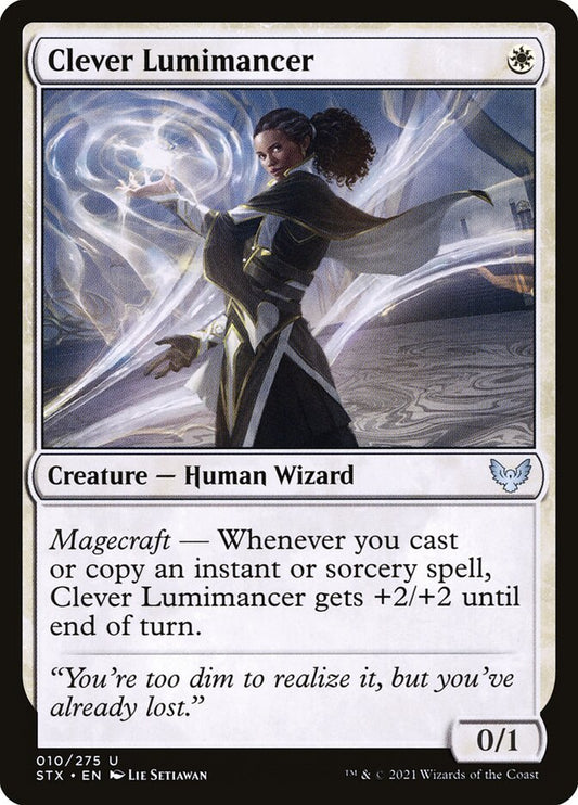 Clever Lumimancer | STX