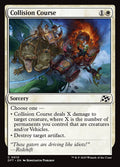 Card Scan of Collision Course | DFT