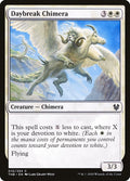 Card Scan of Daybreak Chimera | THB