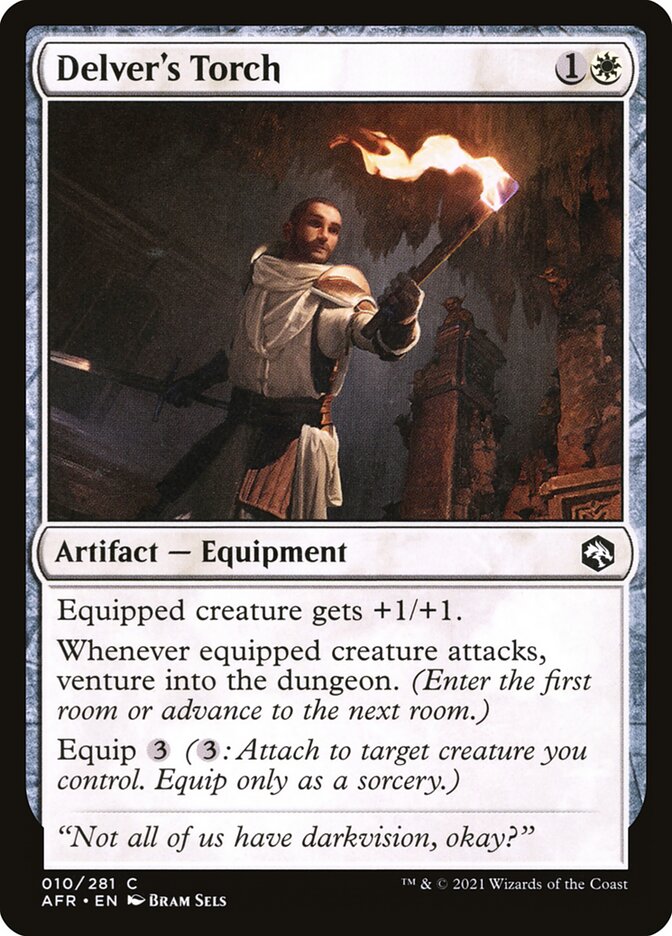 Delver's Torch | AFR (Foil)