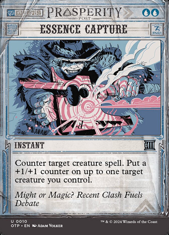 Card Scan of Essence Capture | OTP