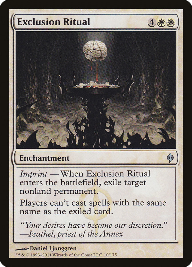 Exclusion Ritual | NPH