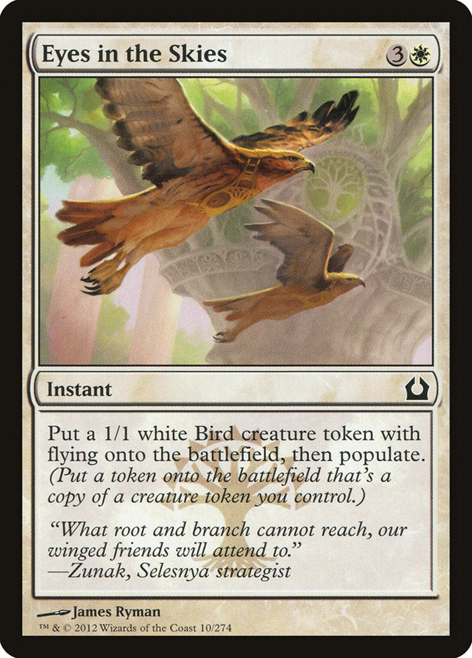 Card Scan of Eyes in the Skies | RTR