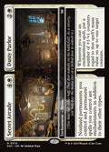 Card Scan of Secret Arcade // Dusty Parlor | DSC