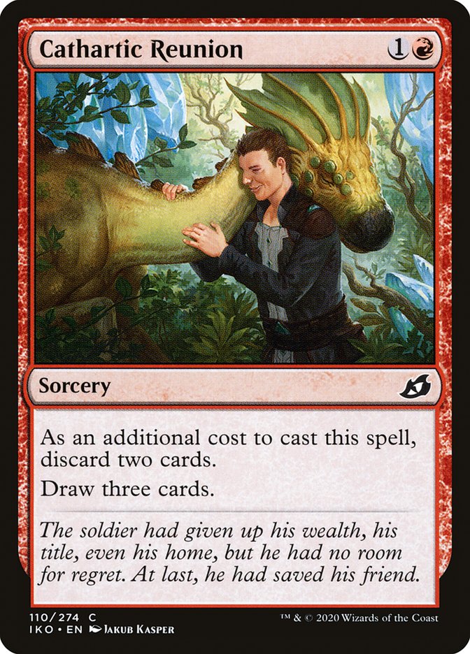Card Scan of Cathartic Reunion | IKO