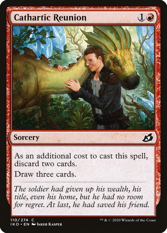 Card Scan of Cathartic Reunion | IKO