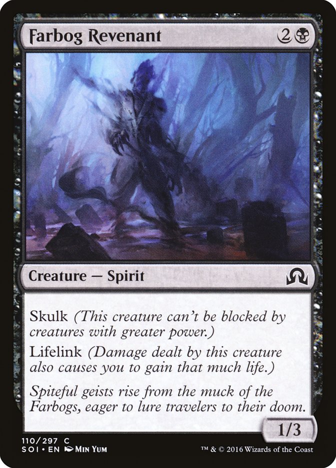 Card Scan of Farbog Revenant | SOI