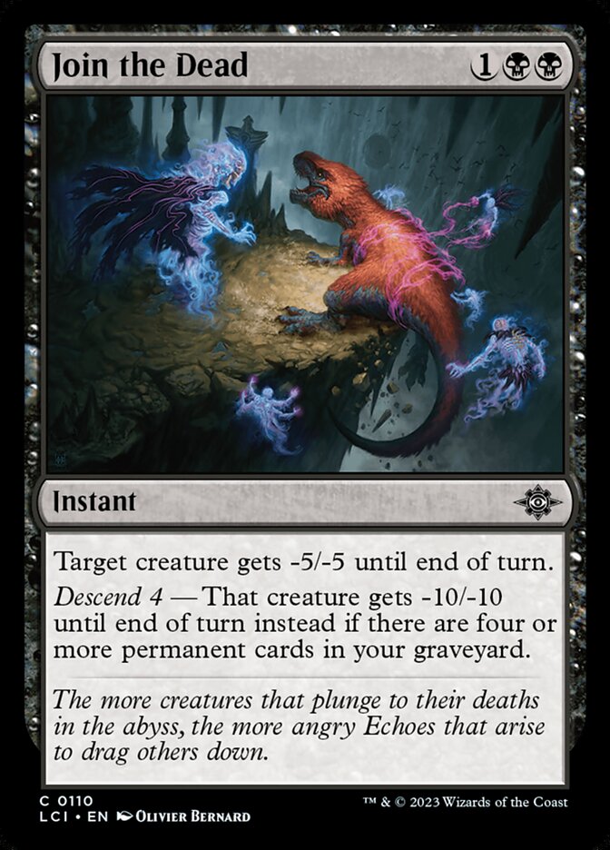 Card Scan of Join the Dead | LCI
