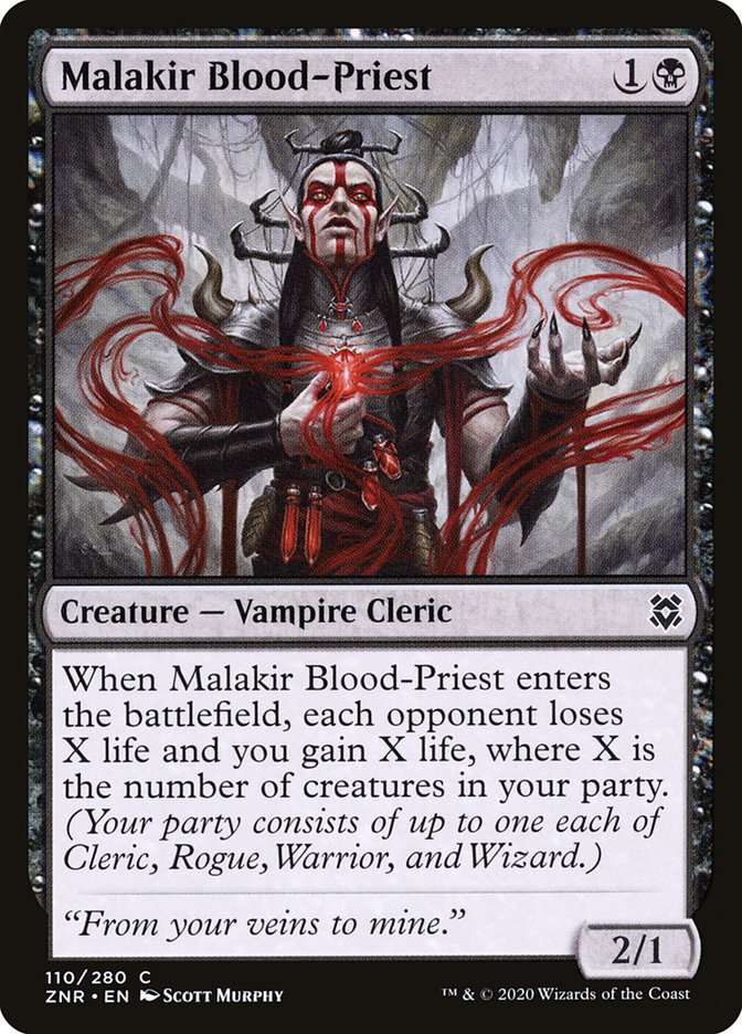 Malakir Blood-Priest | ZNR