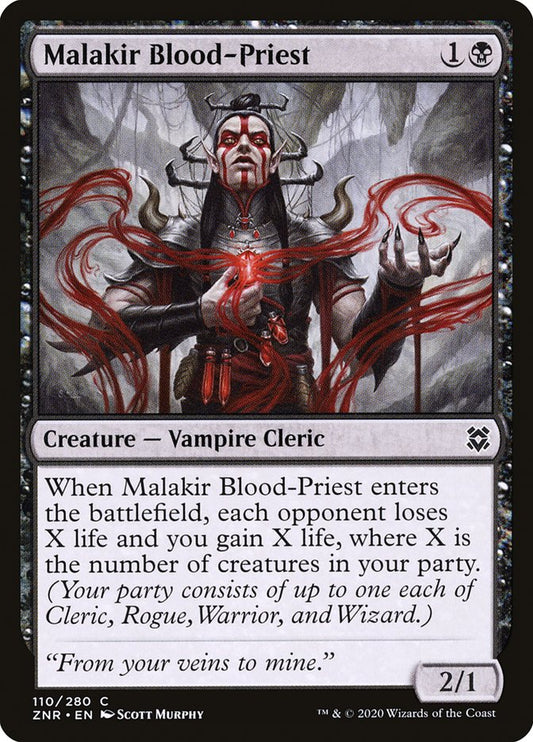 Malakir Blood-Priest | ZNR