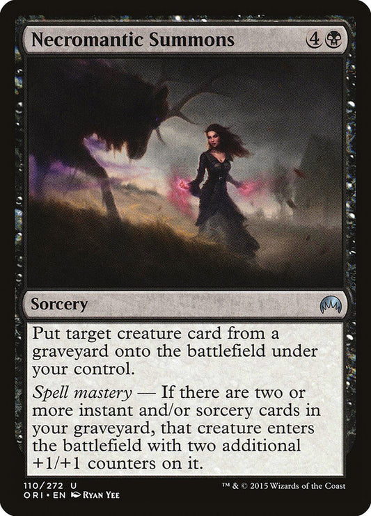 Necromantic Summons | ORI