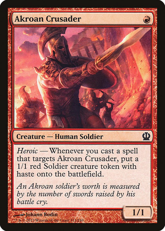 Akroan Crusader | THS