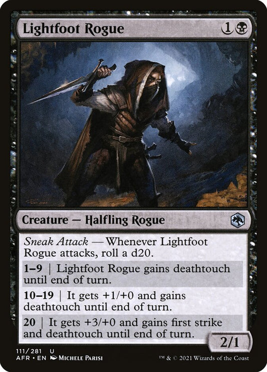 Lightfoot Rogue | AFR