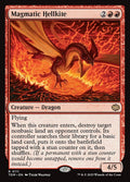 Card Scan of Magmatic Hellkite | TDM