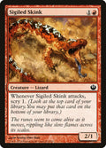 Card Scan of Sigiled Skink | JOU