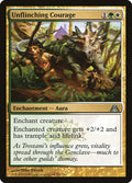 Card Scan of Unflinching Courage | DGM