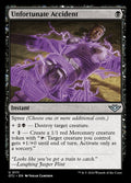 Card Scan of Unfortunate Accident | OTJ